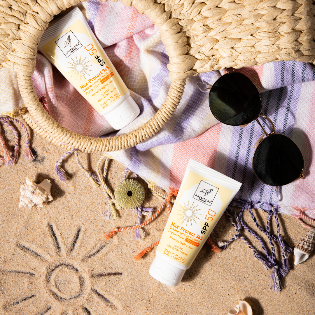 Crème Solaire Invisible Max Protect 365
