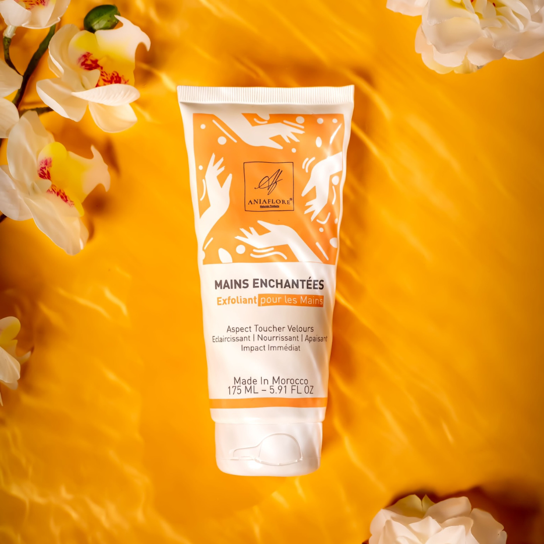 MAINS ENCHANTÉES – Exfoliant pour les Mains.
