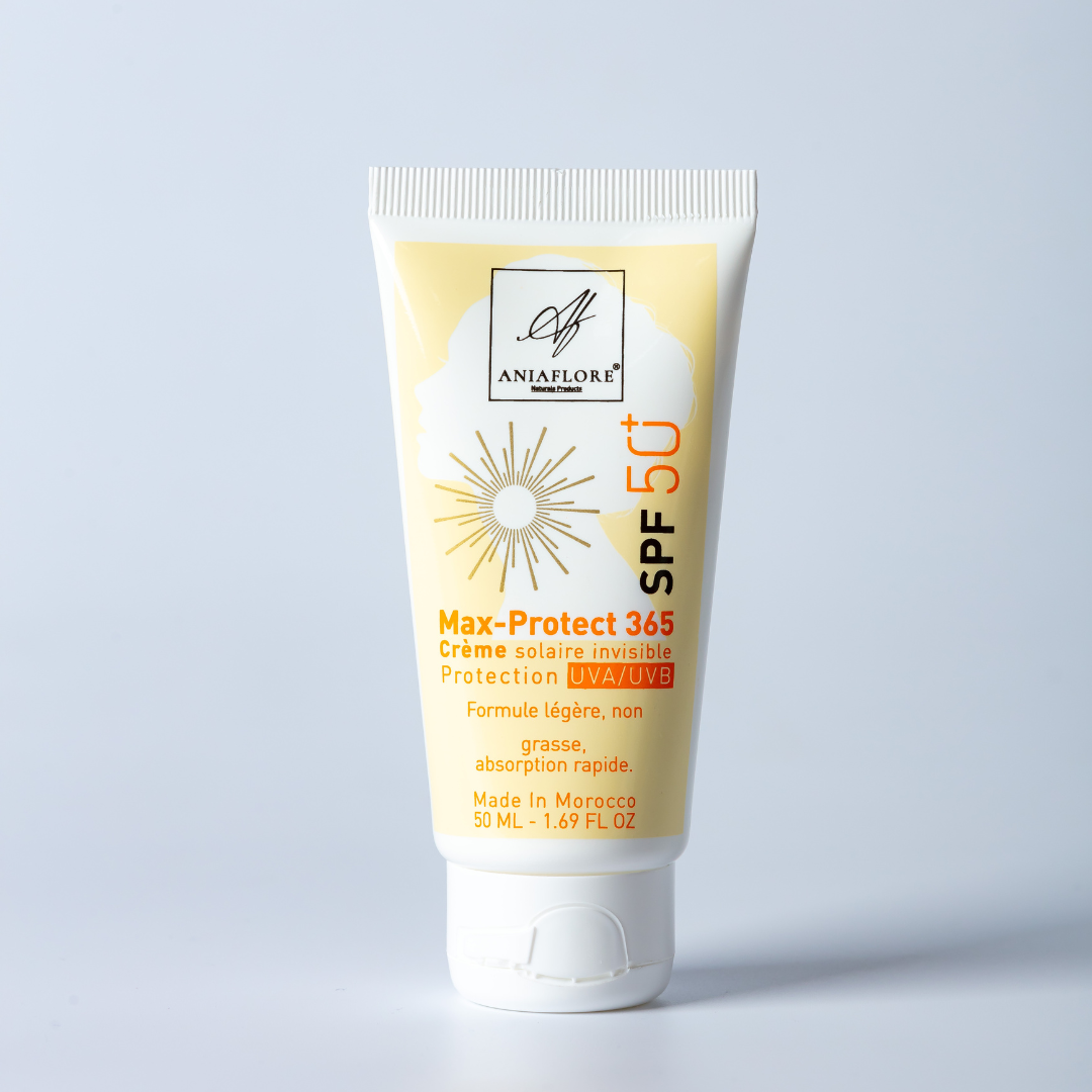 Crème Solaire Invisible Max Protect 365