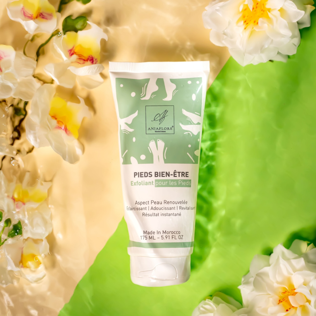 PIEDS BIEN-ÊTRE – Exfoliant pour les Pieds