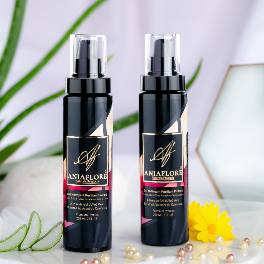 Gel Nettoyant Purifiant Profond.
