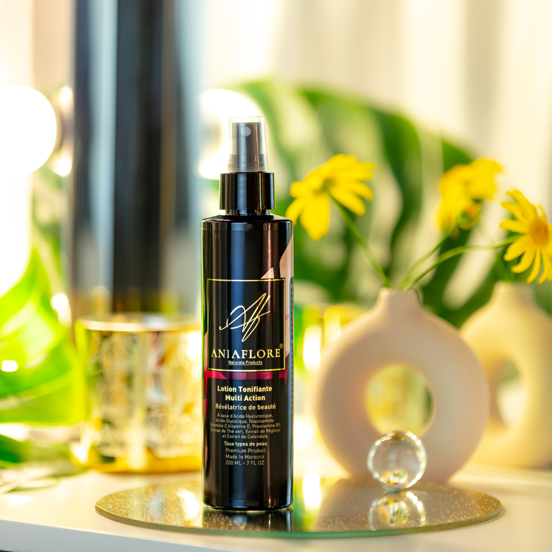Lotion Tonifiante Multi Action Révélatrice de Beauté
