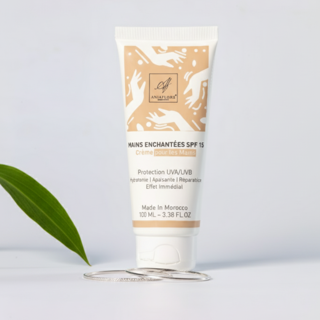 MAINS ENCHANTÉES – Crème pour les Mains SPF 15