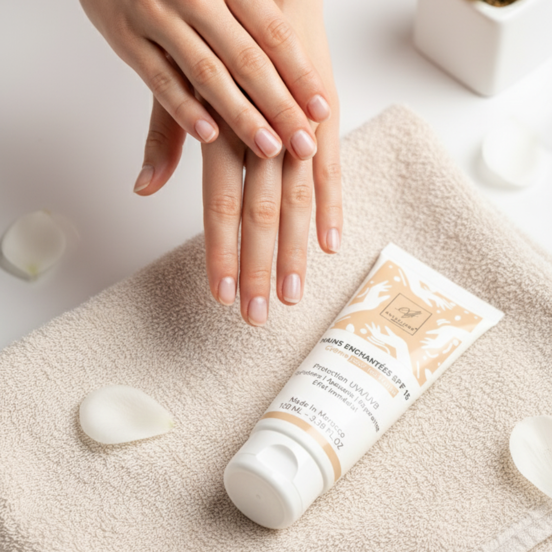 MAINS ENCHANTÉES – Crème pour les Mains SPF 15