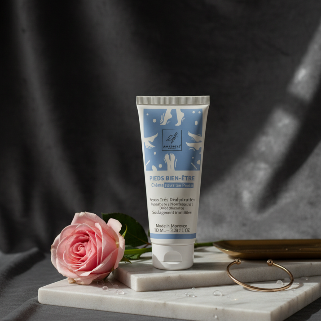 PIEDS BIEN-ÊTRE – Crème pour les Pieds