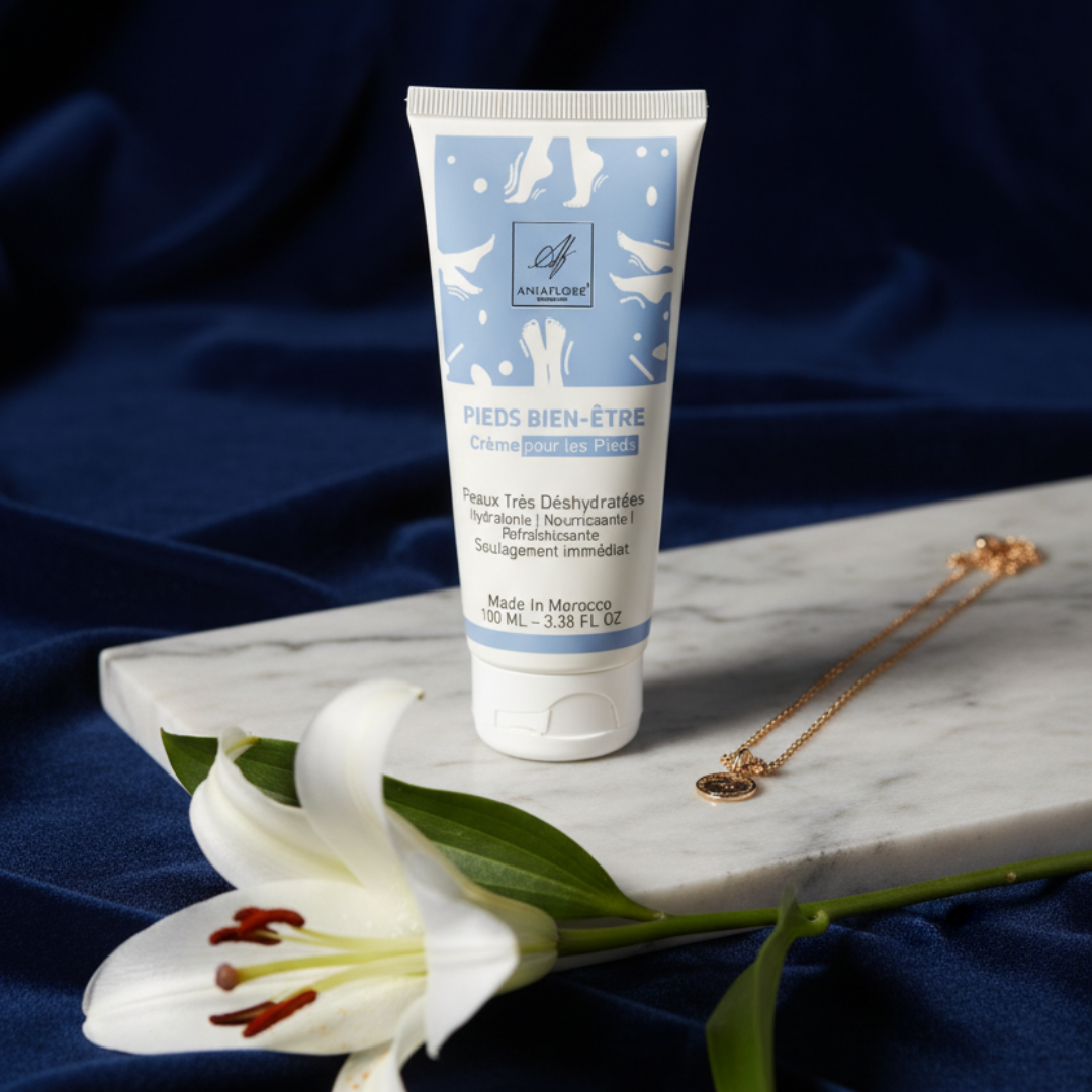 PIEDS BIEN-ÊTRE – Crème pour les Pieds