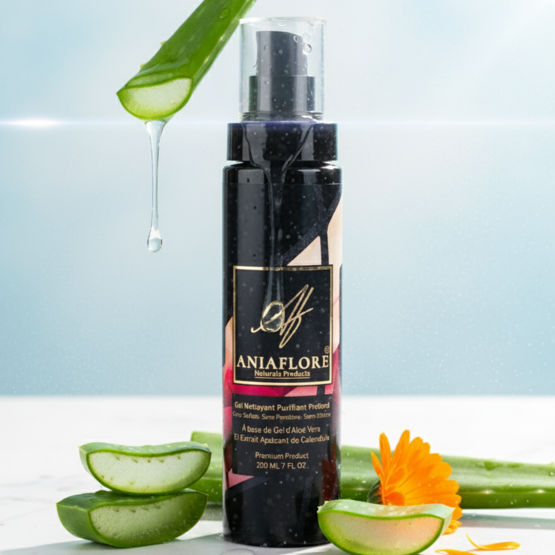 Gel Nettoyant Purifiant Profond.