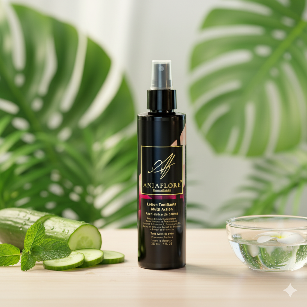 Lotion Tonifiante Multi Action Révélatrice de Beauté