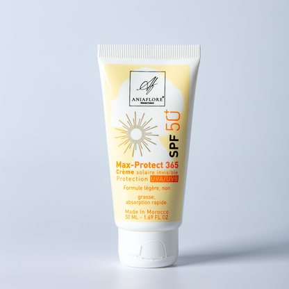 Crème Solaire Invisible Max Protect 365