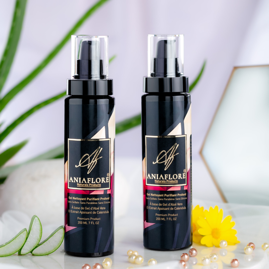 Gel Nettoyant Purifiant Profond.