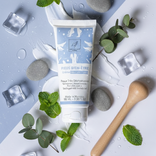 PIEDS BIEN-ÊTRE – Crème pour les Pieds
