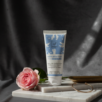 PIEDS BIEN-ÊTRE – Crème pour les Pieds