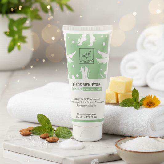 PIEDS BIEN-ÊTRE – Exfoliant pour les Pieds